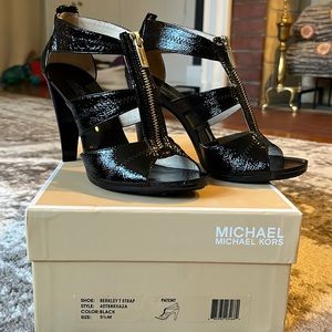 Black Patent Michael Kors